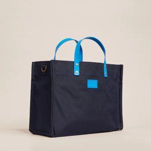 Parker Thatch Medium Mimi - Nylon Navy with French Blue Handles